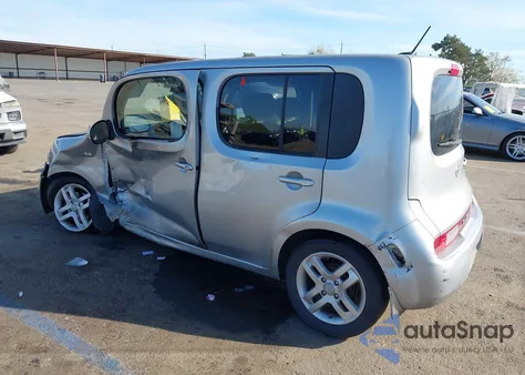 2009 Nissan Cube 1.8Sl из США, поврежденный, VIN JN8AZ28R19T127994
